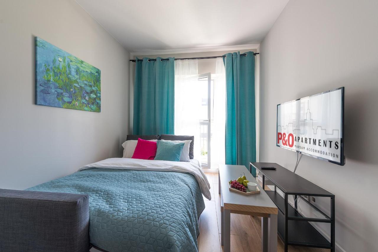 Okecie Airport Studio Bakalarska 2 P&O Serviced Apartments Varşovia Exterior foto
