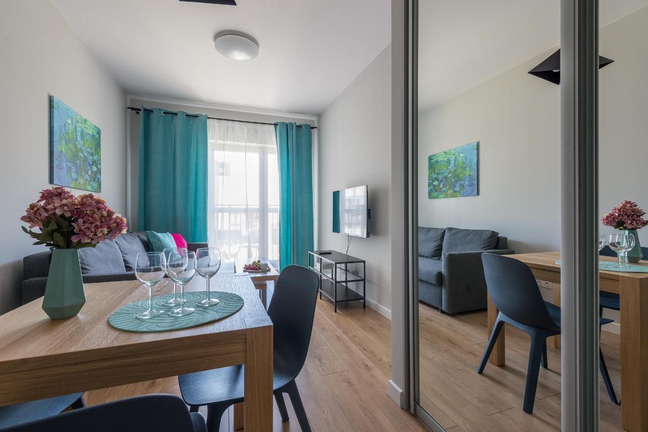 Okecie Airport Studio Bakalarska 2 P&O Serviced Apartments Varşovia Cameră foto