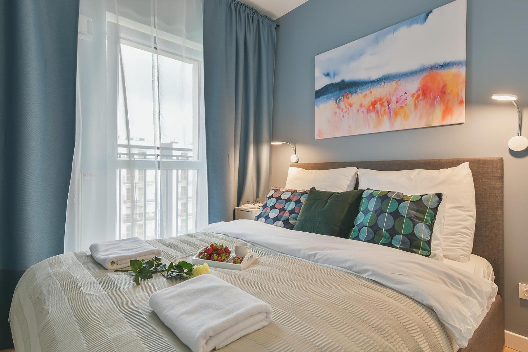 Okecie Airport Studio Bakalarska 2 P&O Serviced Apartments Varşovia Exterior foto