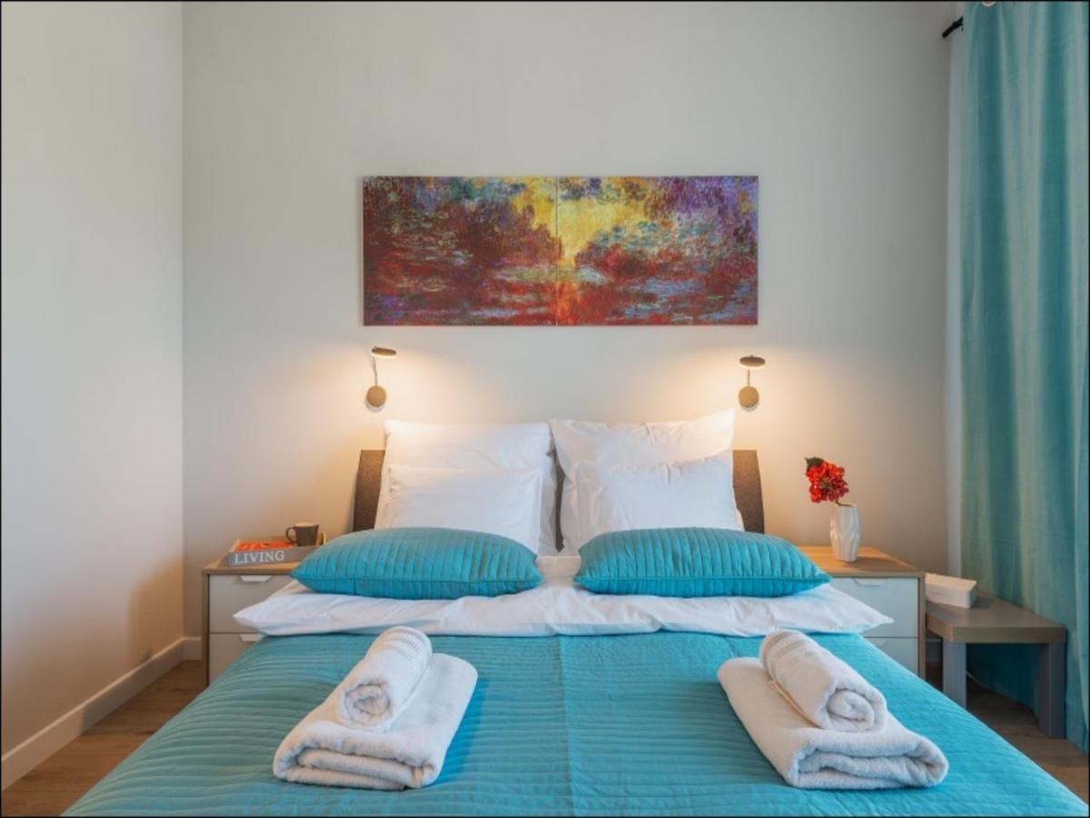 Okecie Airport Studio Bakalarska 2 P&O Serviced Apartments Varşovia Exterior foto