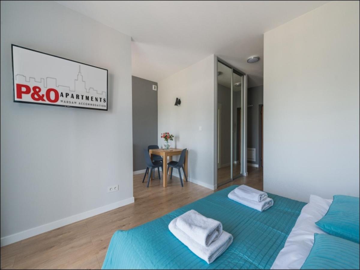 Okecie Airport Studio Bakalarska 2 P&O Serviced Apartments Varşovia Exterior foto